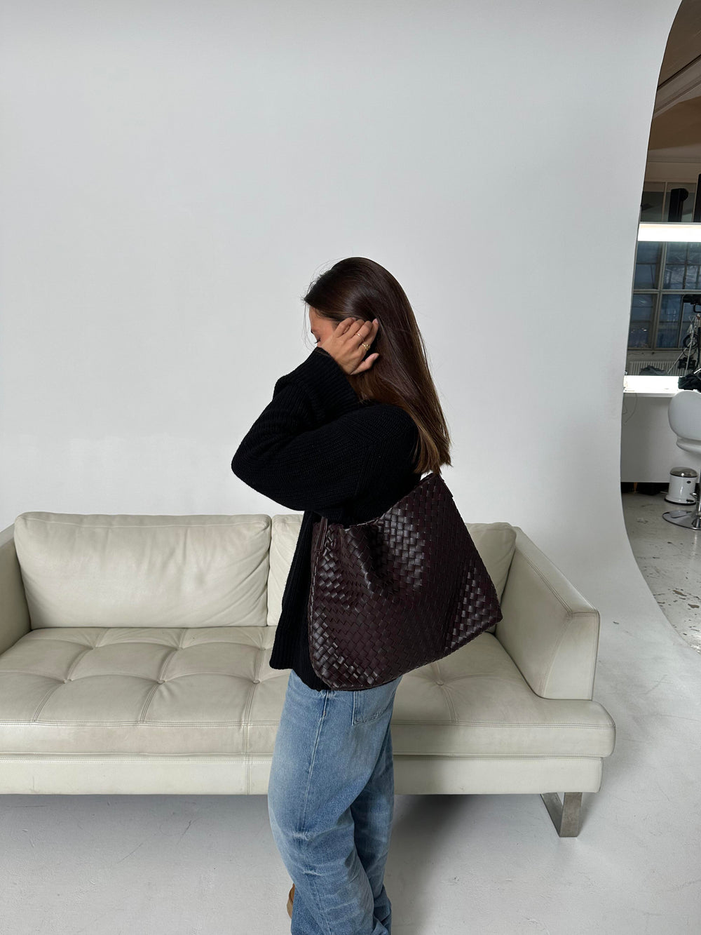 Milan bag - wine red/purple
