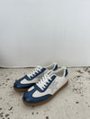 Accra sneakers with star - White/navy