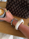 Sola bracelet with stripes – Shades of blue