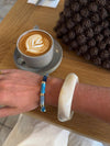 Sola bracelet with stripes – Shades of blue