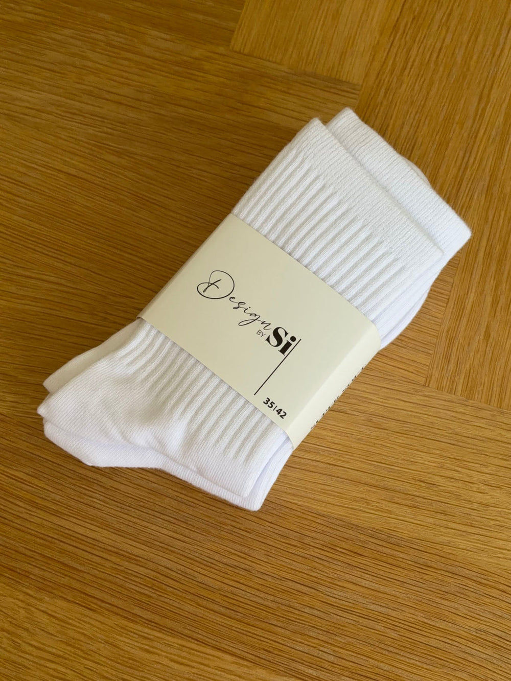 3-pack socks - White