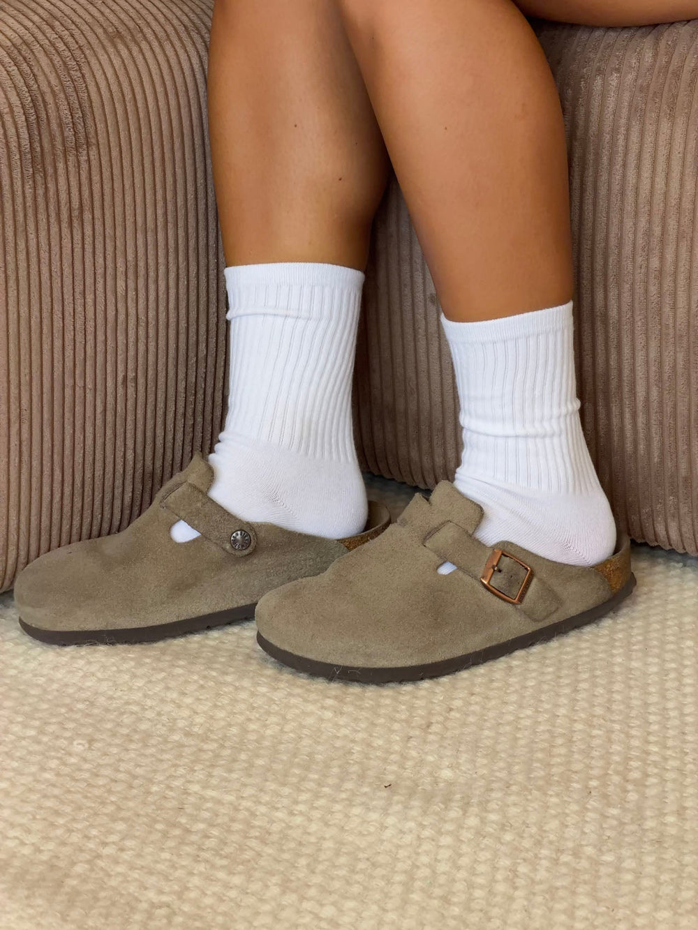3-pack socks - White