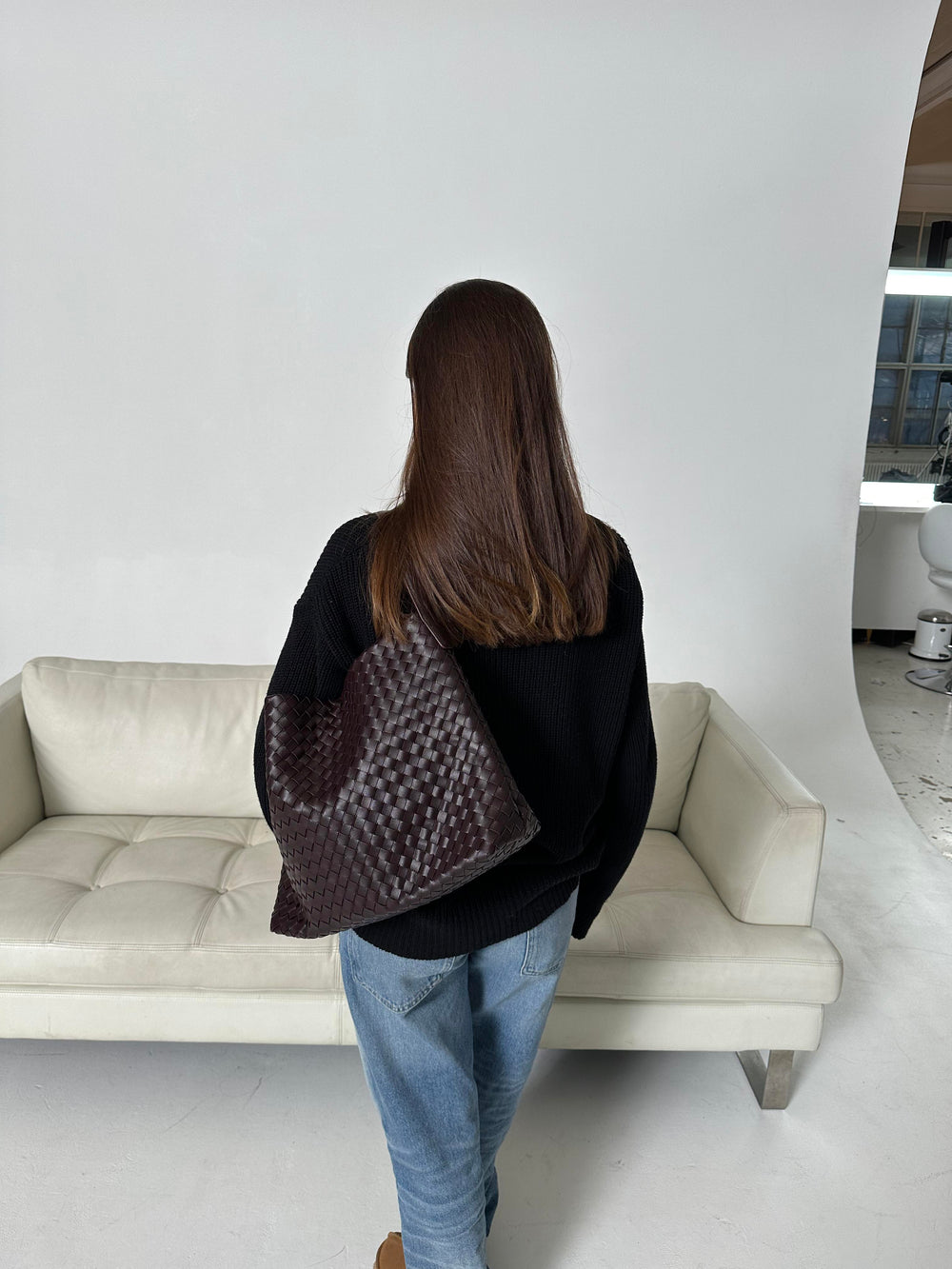 Milan bag - wine red/purple