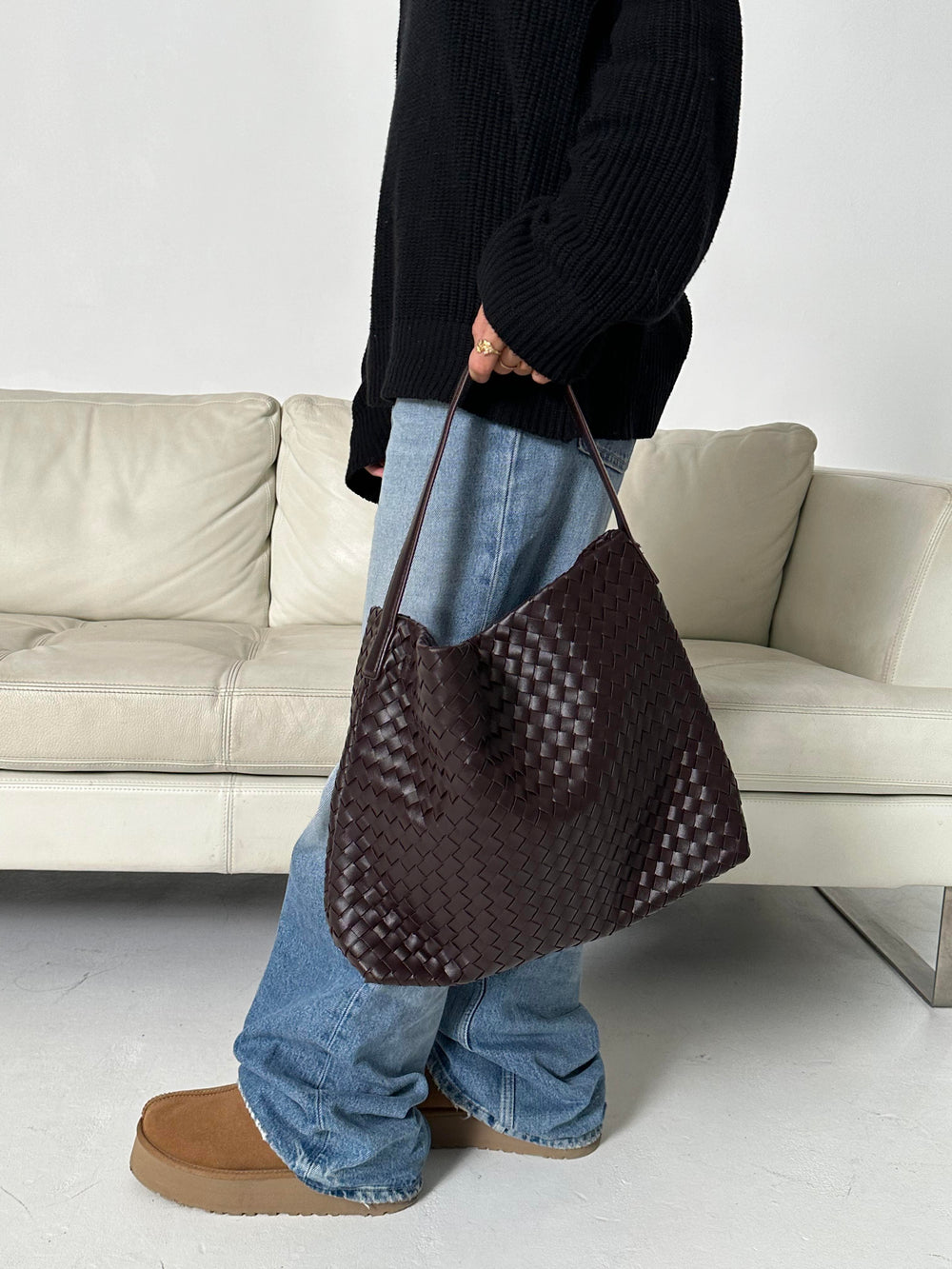 Milan bag - wine red/purple