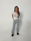 Josie jeans - Light grey