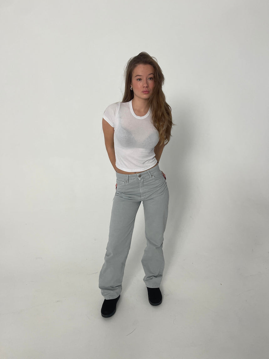 Josie jeans - Light grey