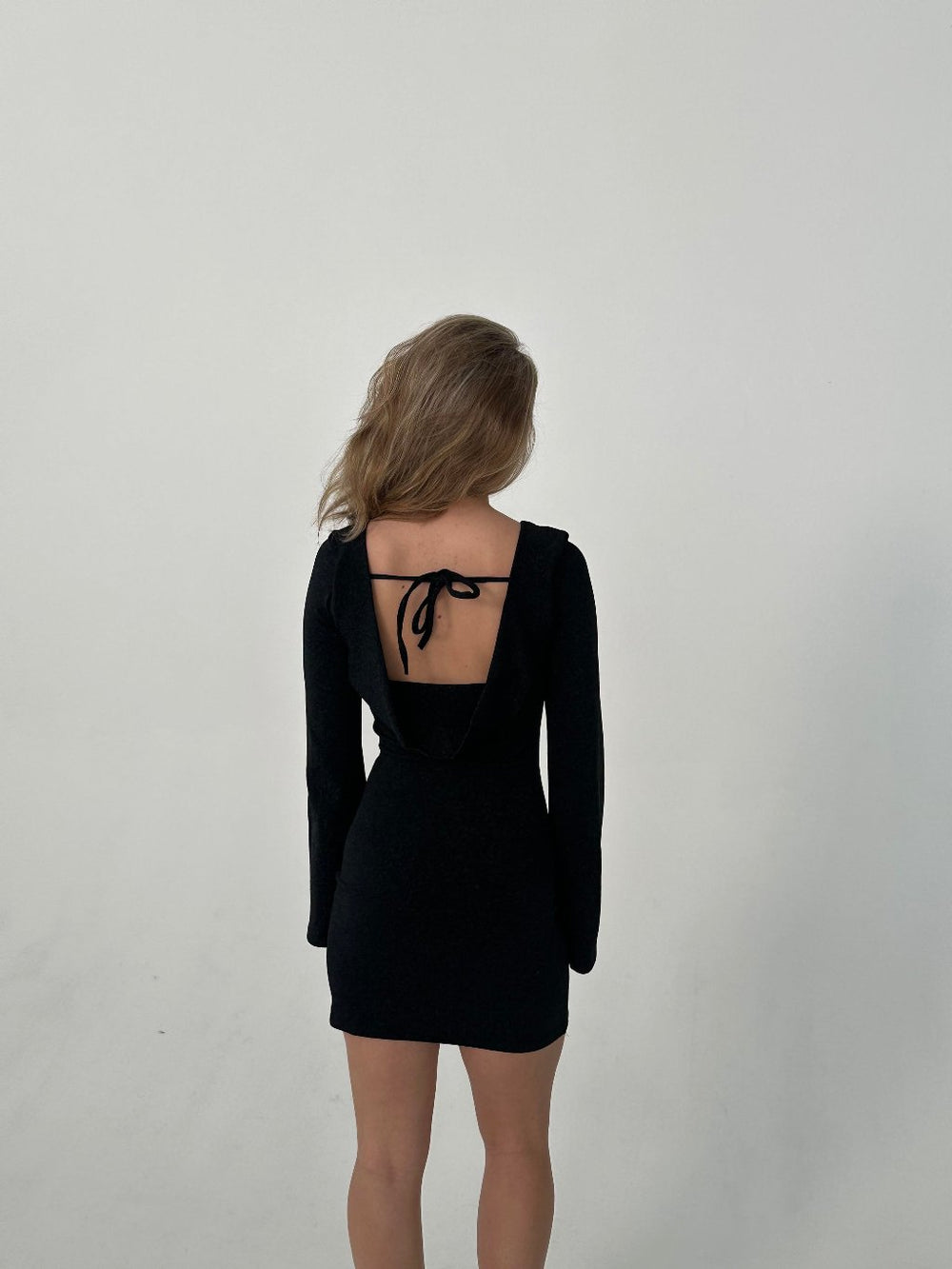 Solange glitter dress - Black
