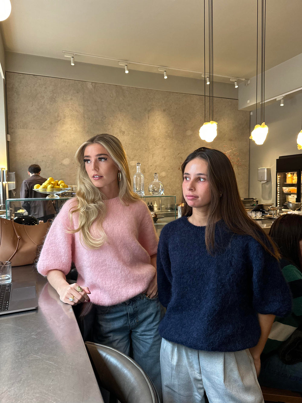Elise t-shirt knit - Light pink