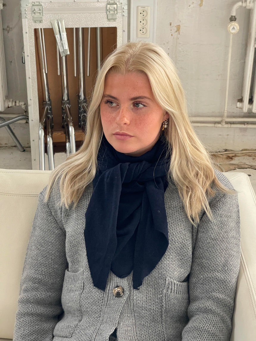 Katniss scarf - Navy