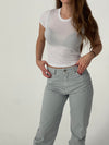 Josie jeans - Light grey
