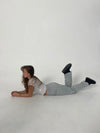 Josie jeans - Light grey