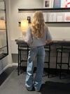 Samara jeans - Blue denim