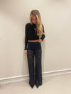 Marla lace pants - Navy