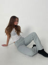 Josie jeans - Light grey