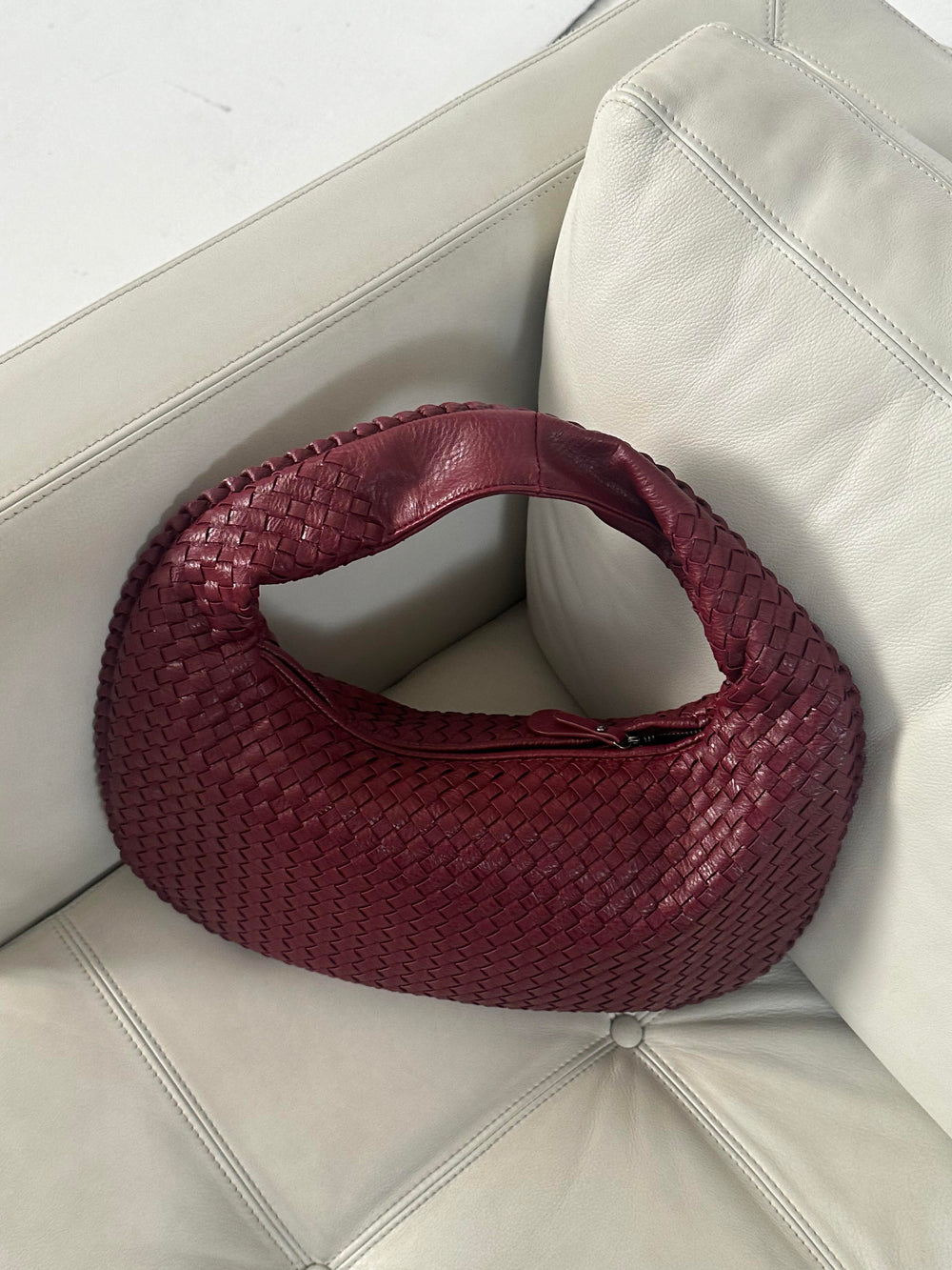 Musthave bag small - Wine red