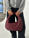 Musthave bag small - Wine red