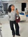 Musthave bag small - Wine red