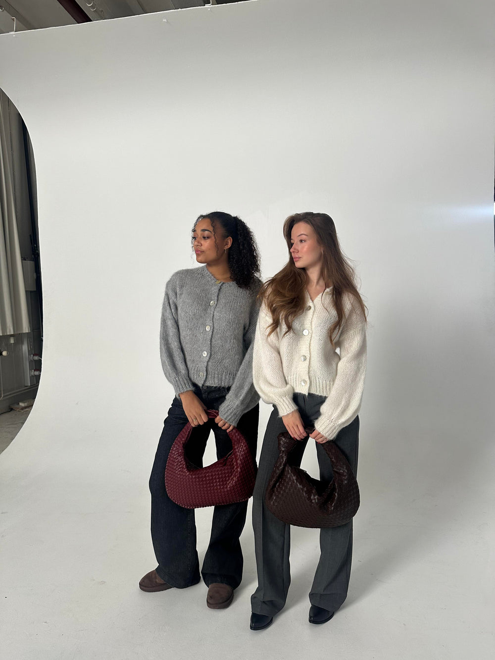 Musthave bag small - Wine red