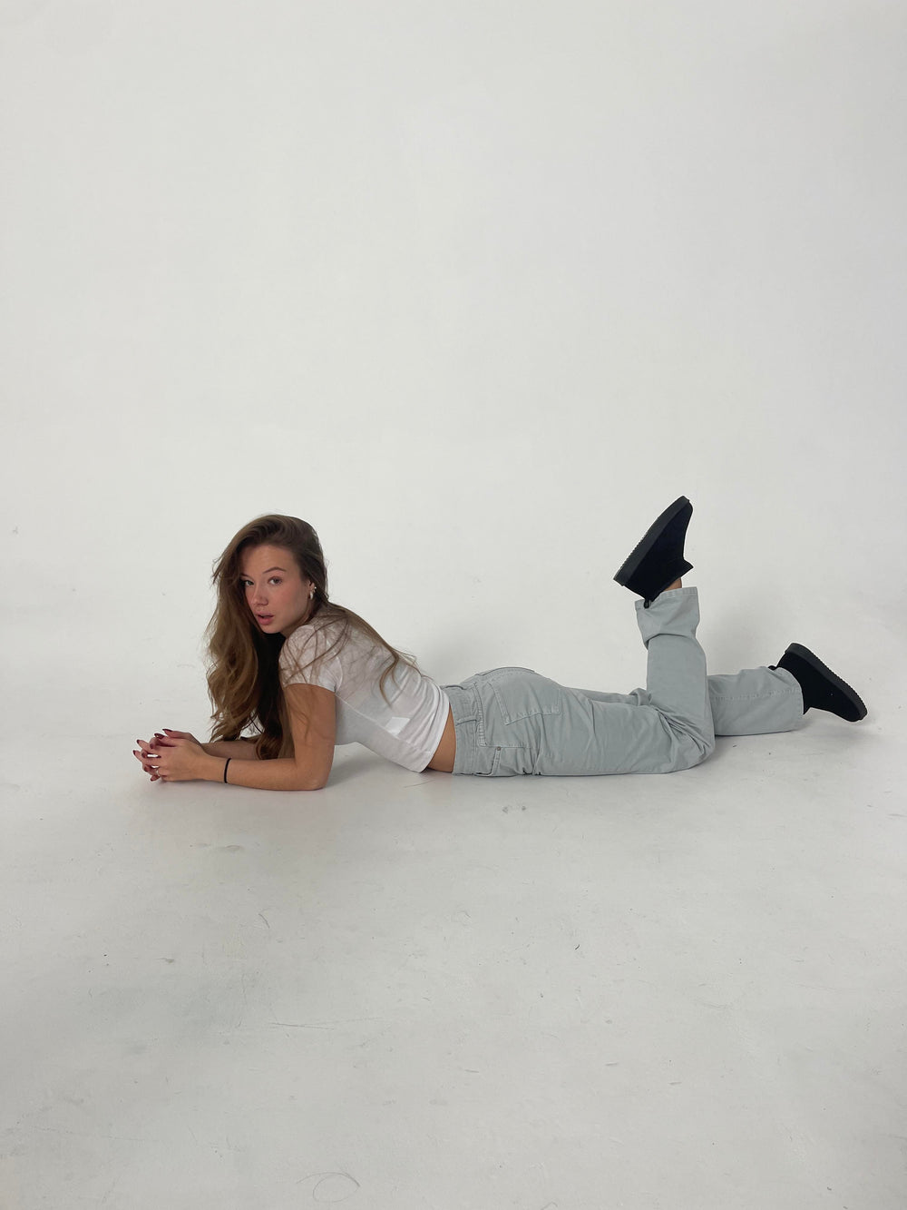 Josie jeans - Light grey
