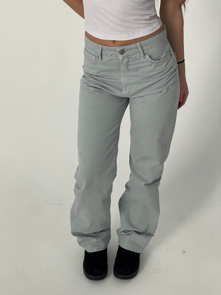 Josie jeans - Light grey