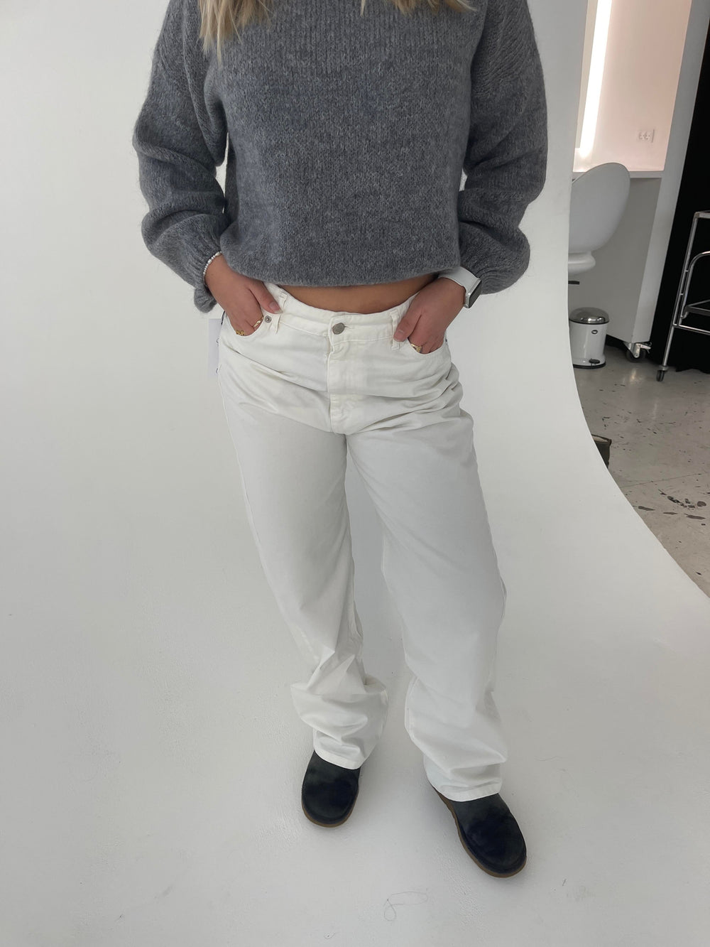Josie jeans - Off-white