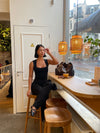 Mone top - Black