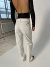 Anemon oversized jeans - White