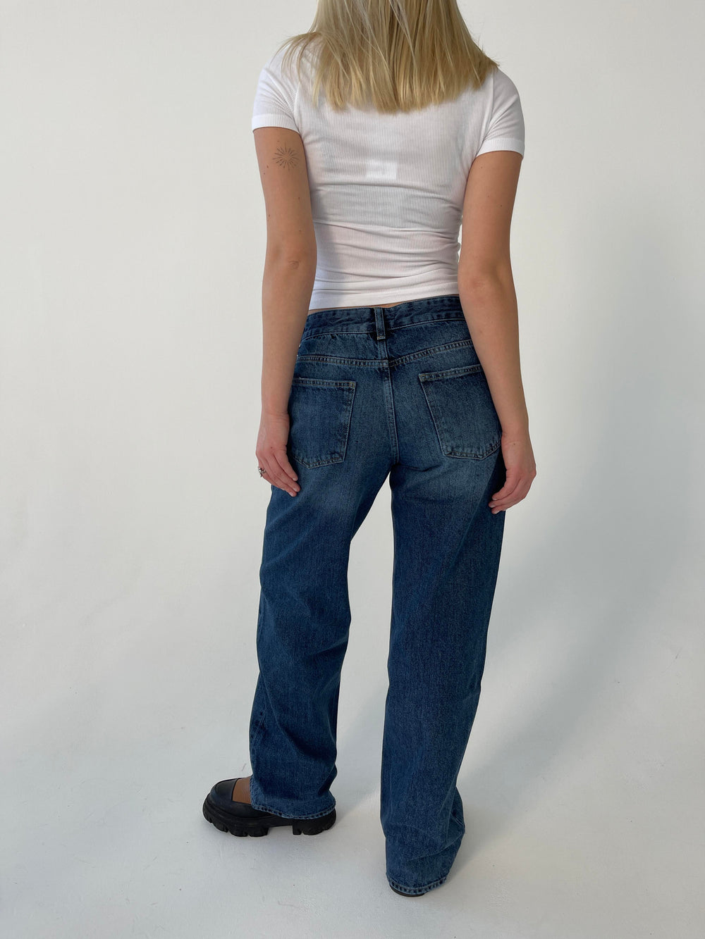 Sage baggy jeans - Blue