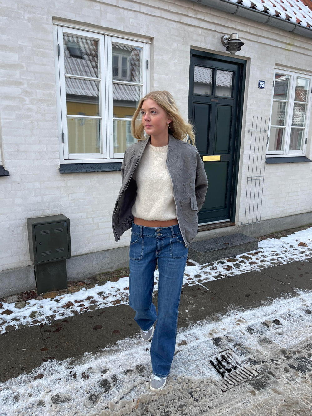 Amani bootcut jeans - Blue