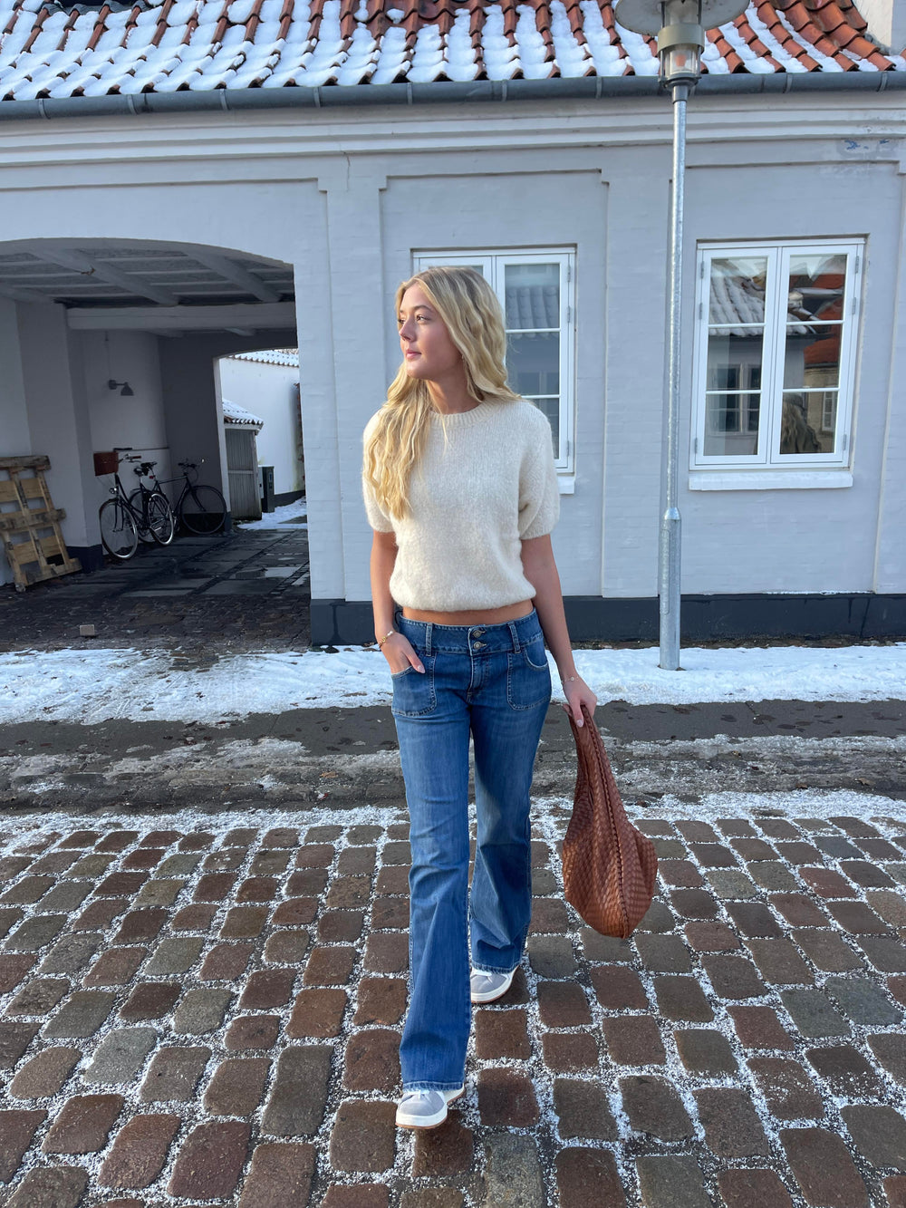 Amani bootcut jeans - Blue