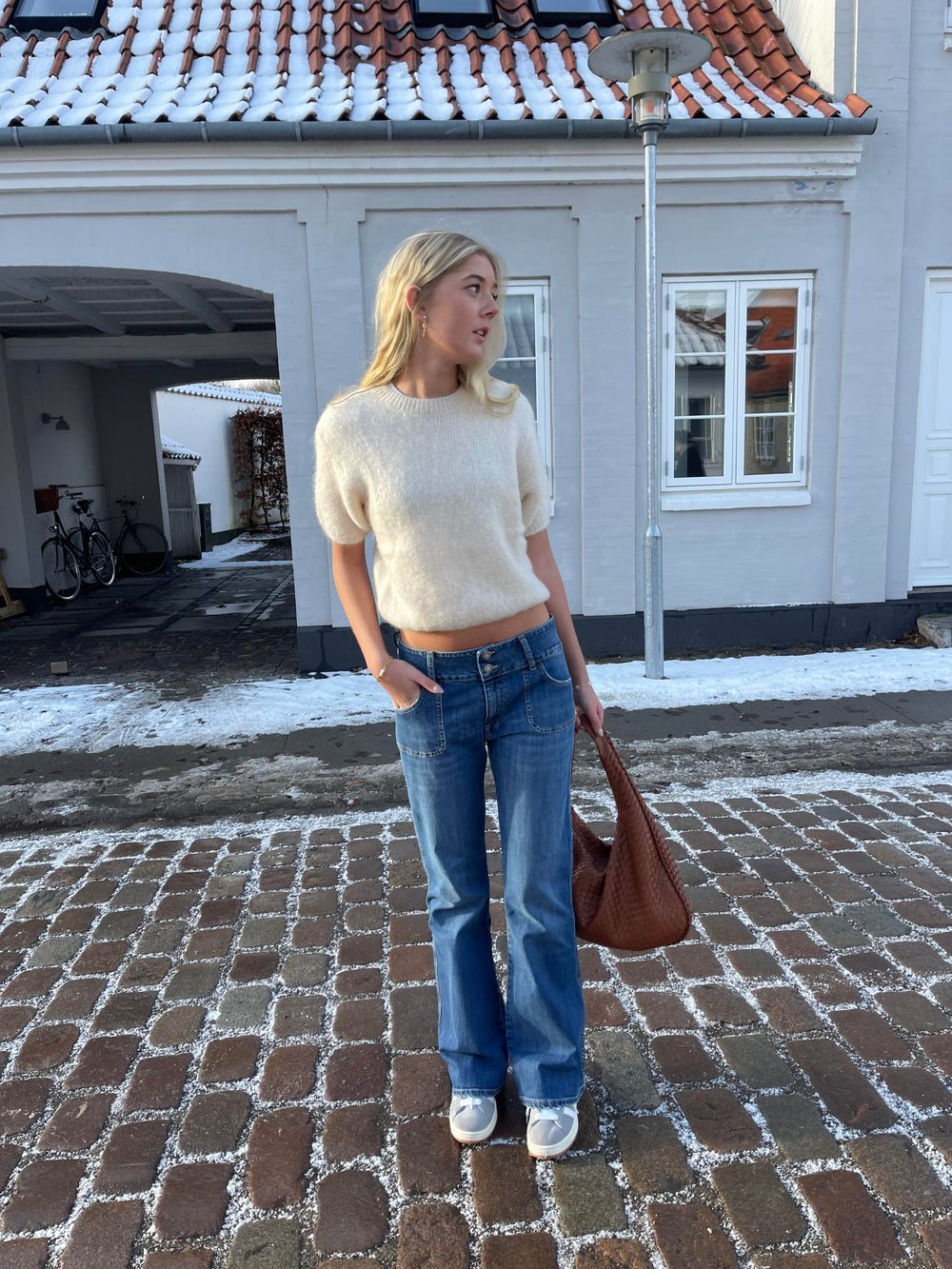 Amani bootcut jeans - Blue
