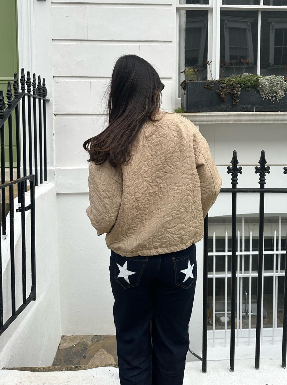 Saba jacket - Beige