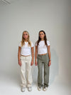 Statement pants - Khaki