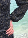 Sara dress with pattern