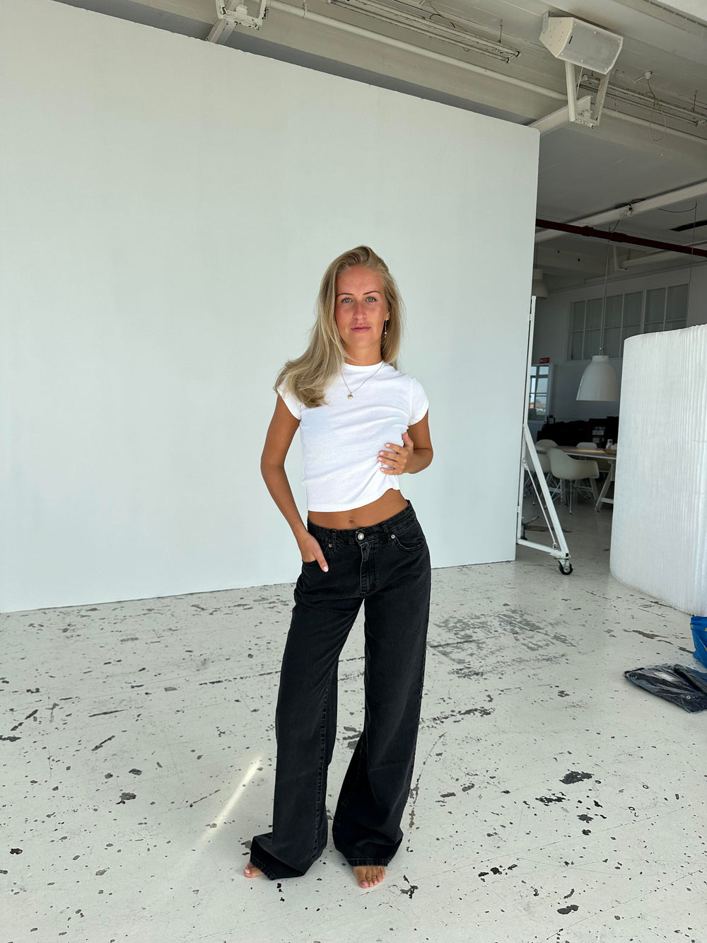 Audrey jeans - Black