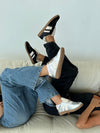Astana sneakers with Cape - Silver