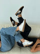 Astana sneakers with Cape - Silver