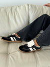 Astana sneakers with cape - Black