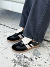Astana sneakers with cape - Black