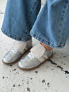 Astana sneakers with Cape - Silver