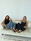 Astana sneakers with cape - Wine red