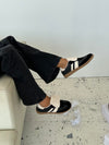 Astana sneakers with cape - Black