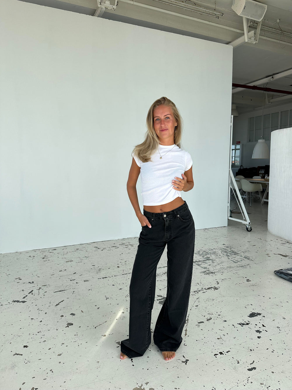 Audrey jeans - Black