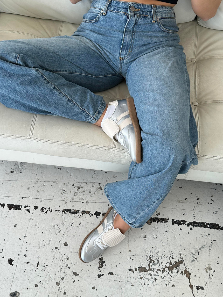 Astana sneakers with Cape - Silver