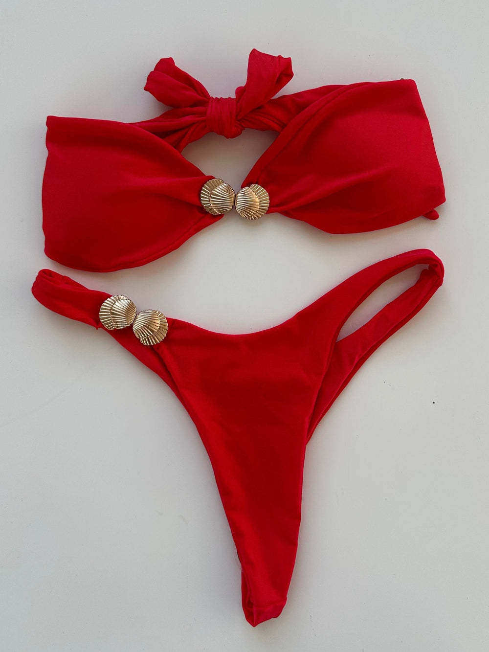 Ganna bikini - Red
