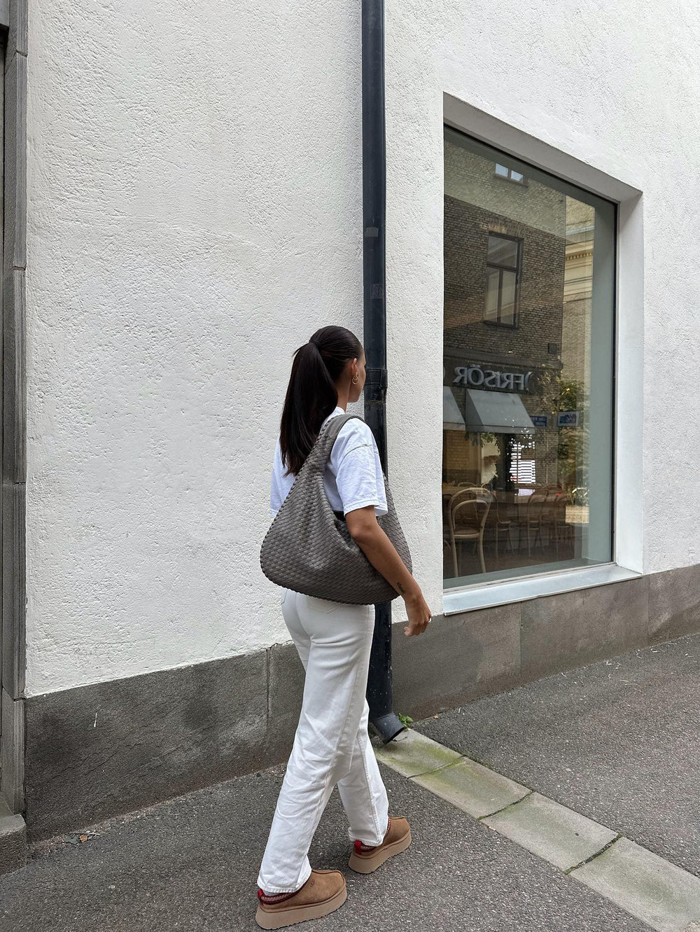 Musthave bag - Light grey