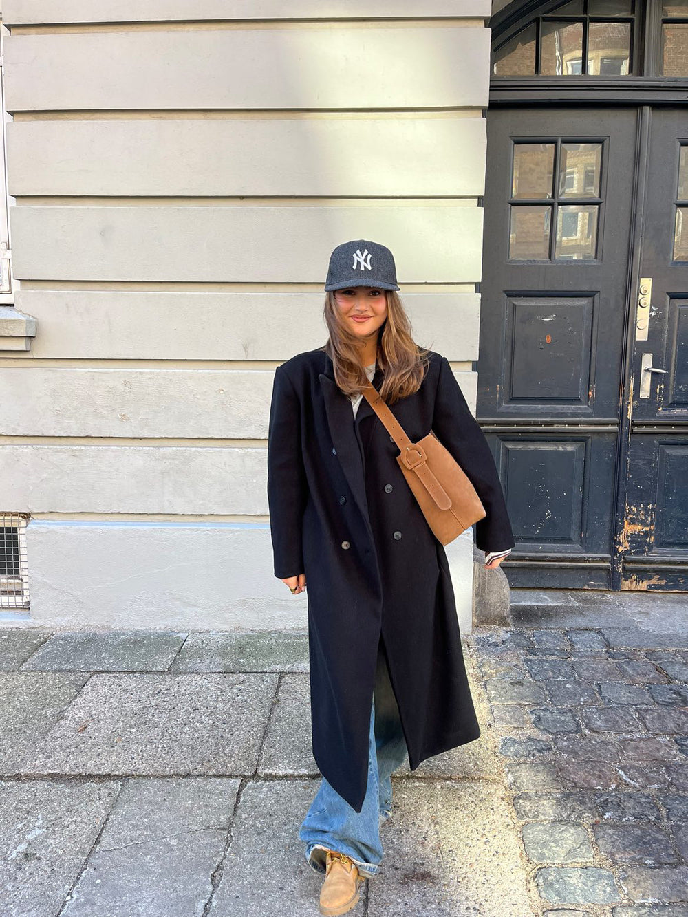 Barcelona shoulder bag - Camel