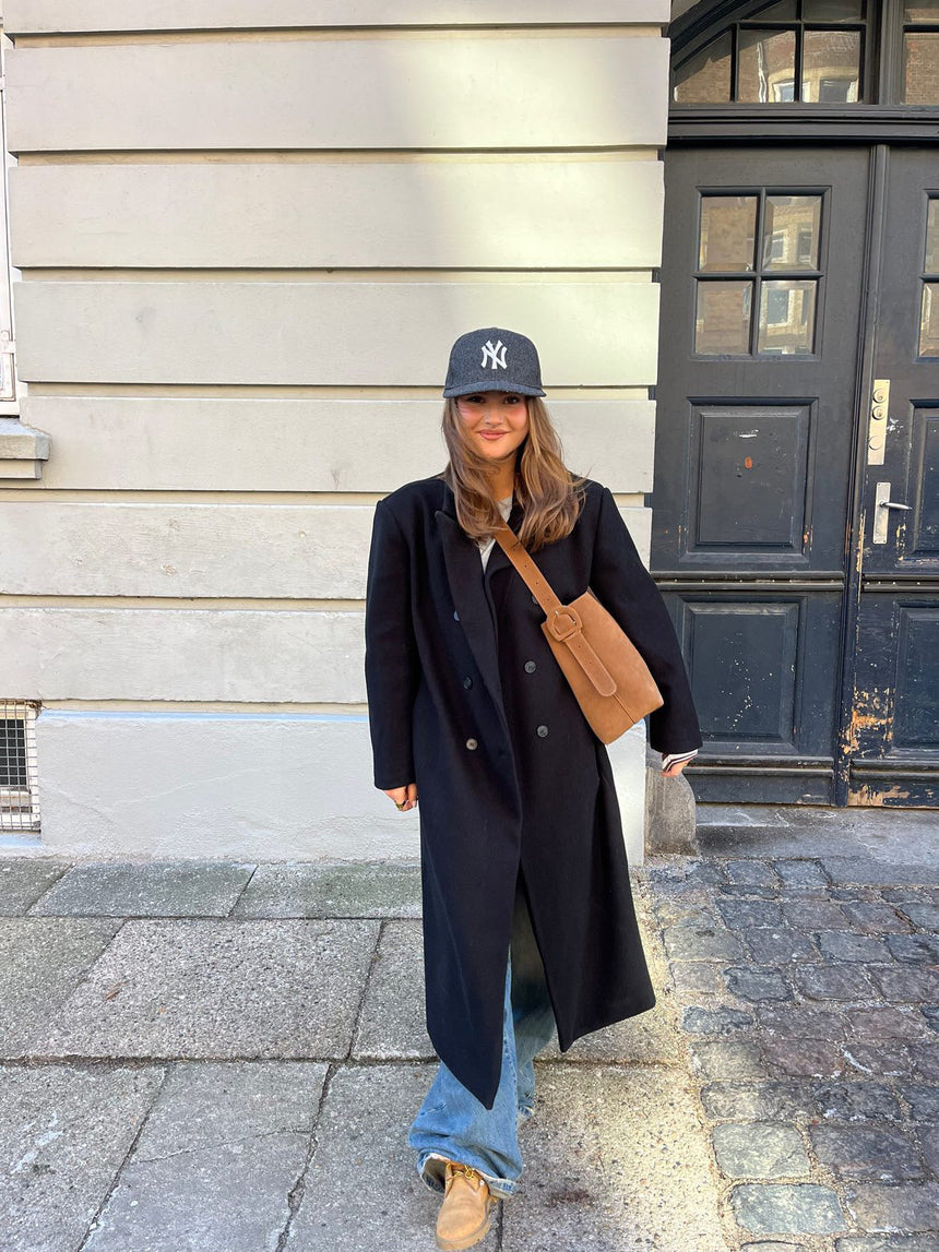 Barcelona shoulder bag - Camel