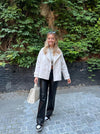 Ginalli coat - Off-white