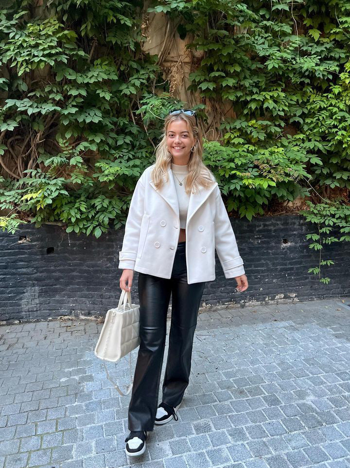 Ginalli coat - Off-white